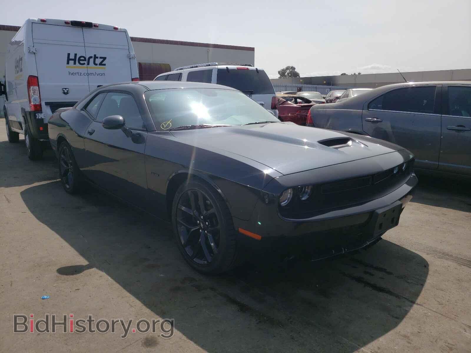 Фотография 2C3CDZBT8KH660870 - DODGE CHALLENGER 2019
