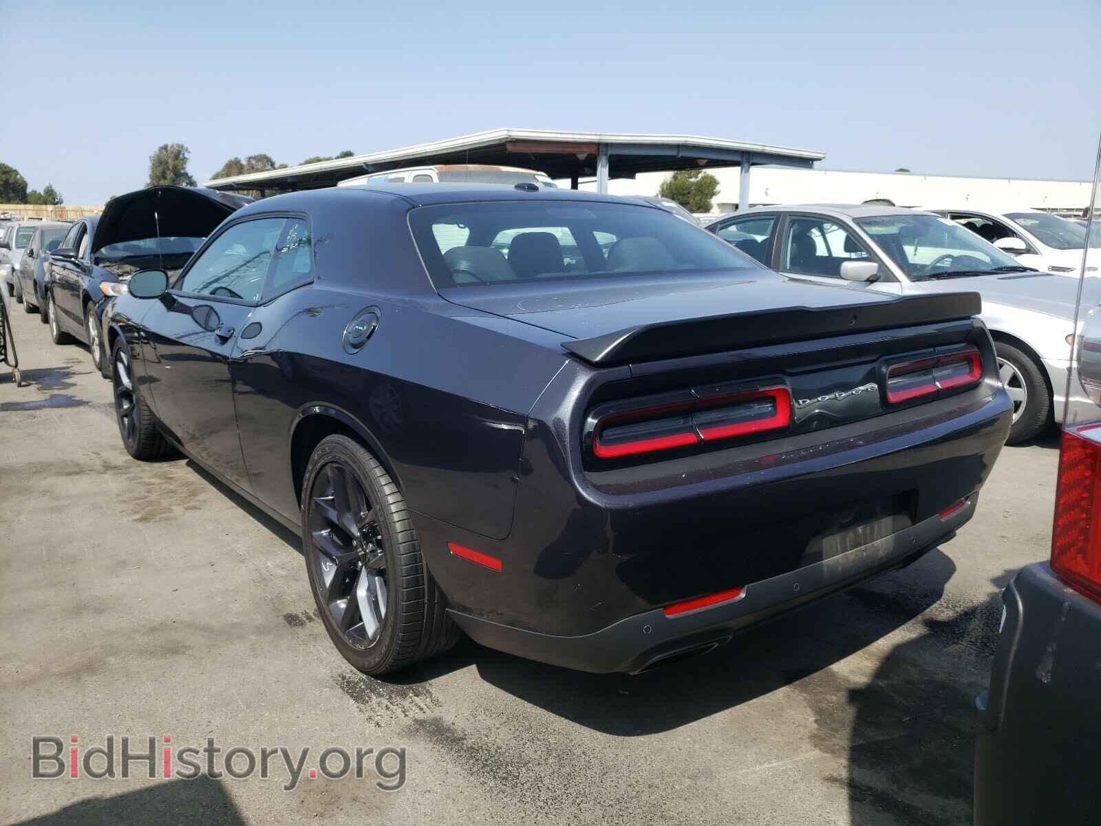 2019 DODGE CHALLENGER - VIN: 2C3CDZBT8KH660870 - Фото 3