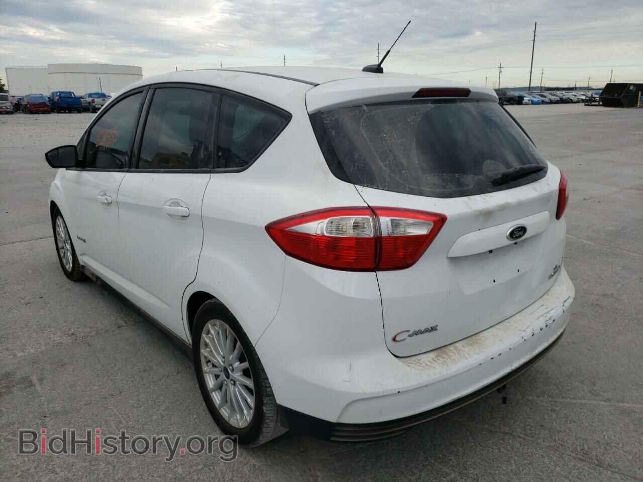 2015 FORD CMAX - VIN: 1FADP5AU4FL118304 - Фото 3