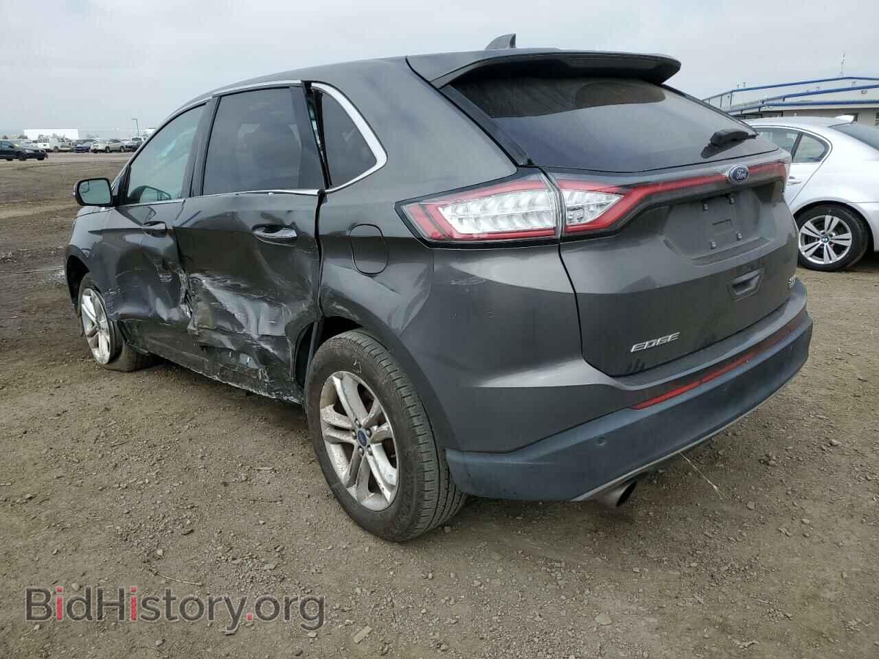 2018 FORD EDGE - VIN: 2FMPK3J93JBC01250 - Фото 2
