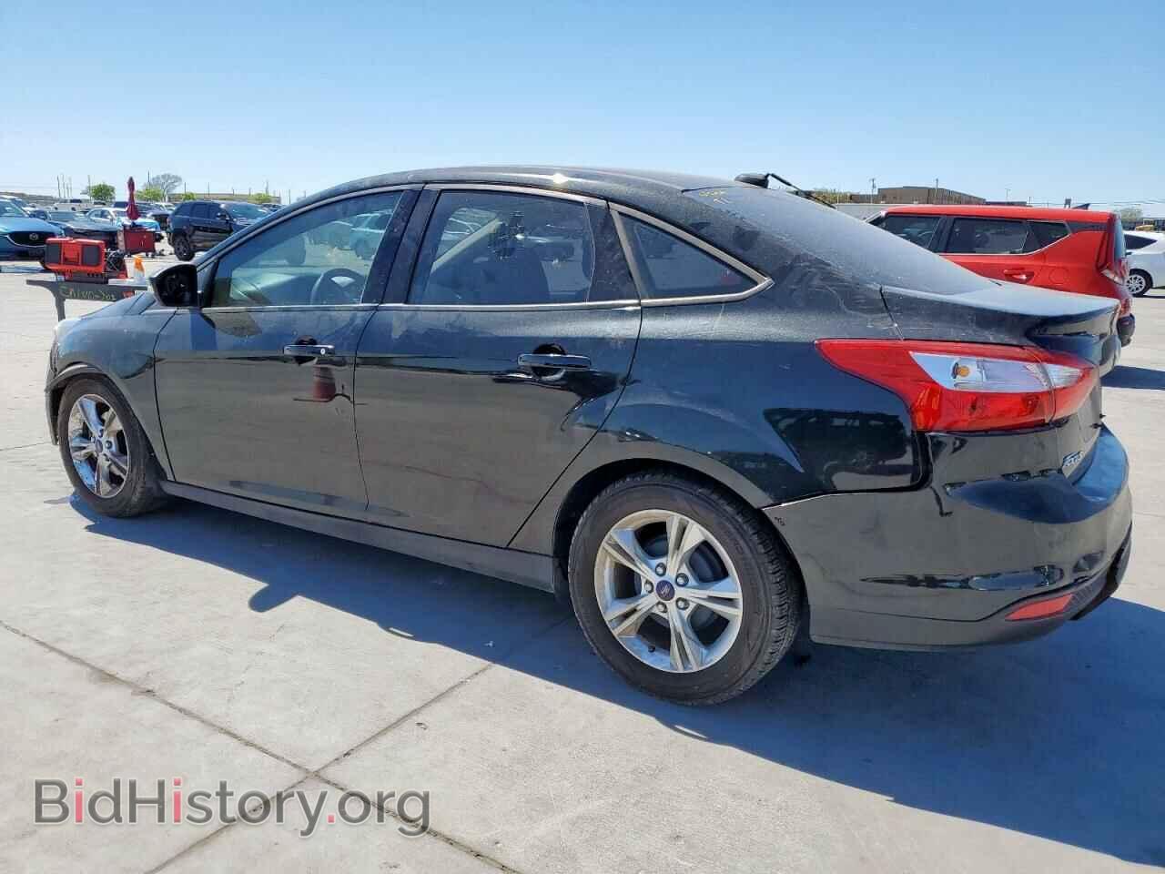 2014 FORD FOCUS - VIN: 1FADP3F26EL236199 - Фото 2