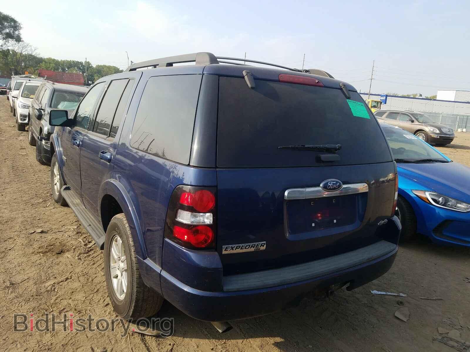 2008 FORD EXPLORER - VIN: 1FMEU73E38UA54628 - Фото 3