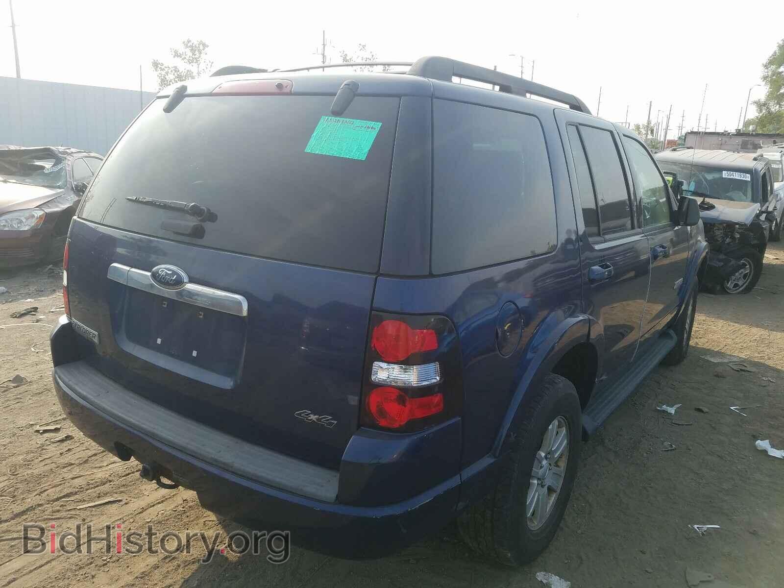 2008 FORD EXPLORER - VIN: 1FMEU73E38UA54628 - Фото 4