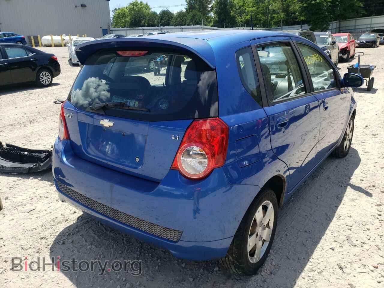 2010 CHEVROLET AVEO - VIN: KL1TD6DE2AB131664 - Фото 4