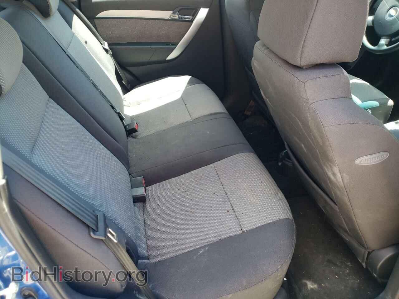2010 CHEVROLET AVEO - VIN: KL1TD6DE2AB131664 - Фото 6
