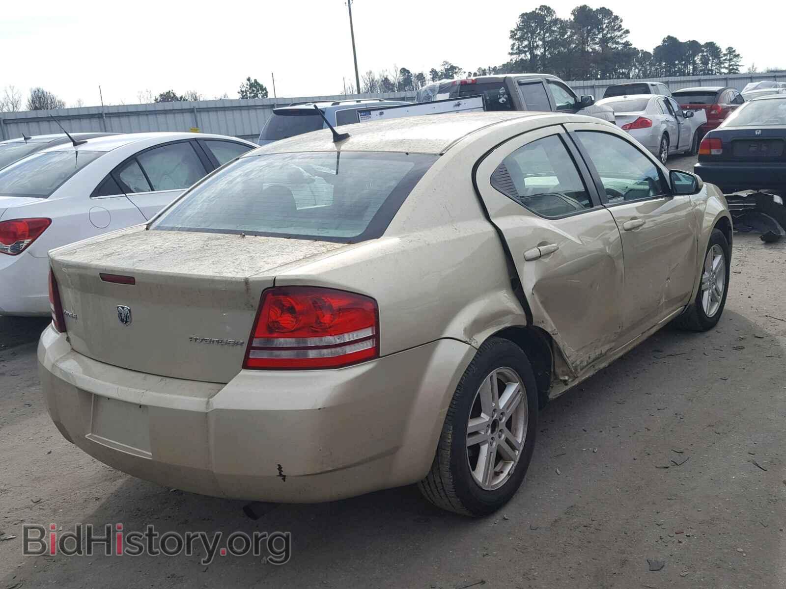 2010 DODGE AVENGER - VIN: 1B3CC1FB3AN196380 - Фото 4