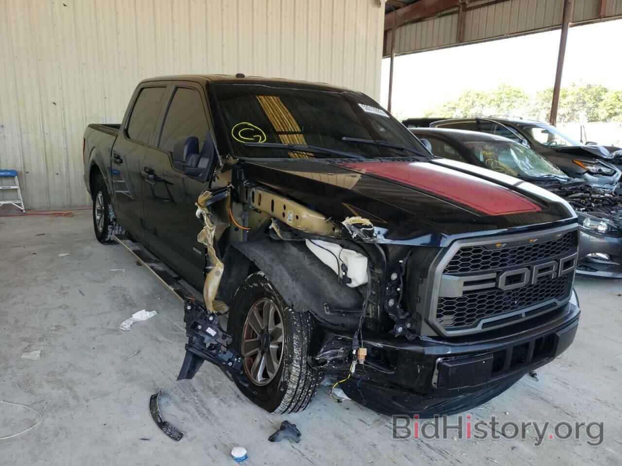 Photo 1FTEW1CG2GKD80279 - FORD F-150 2016