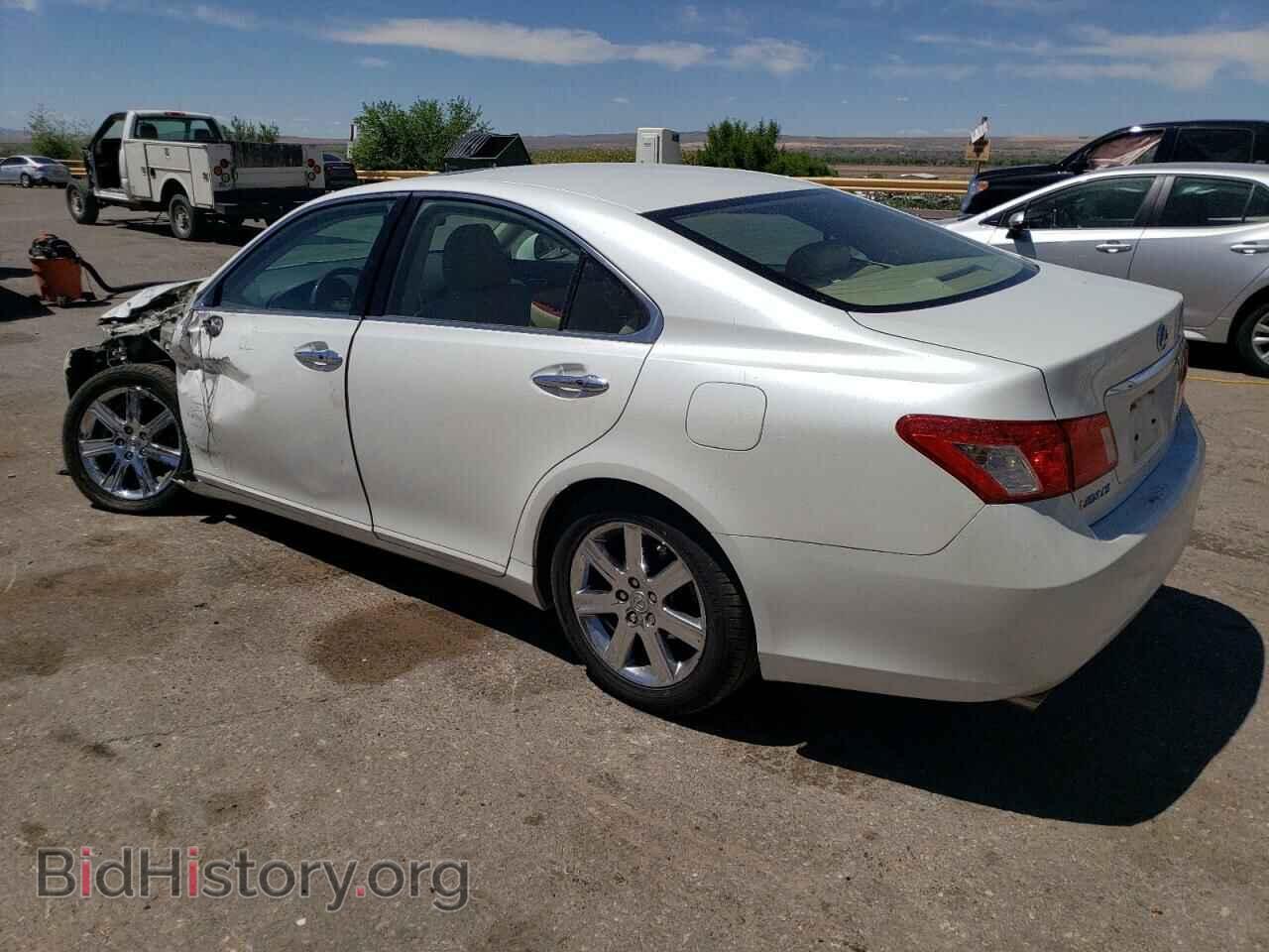 2009 LEXUS ES350 - VIN: JTHBJ46G492283388 - Фото 2