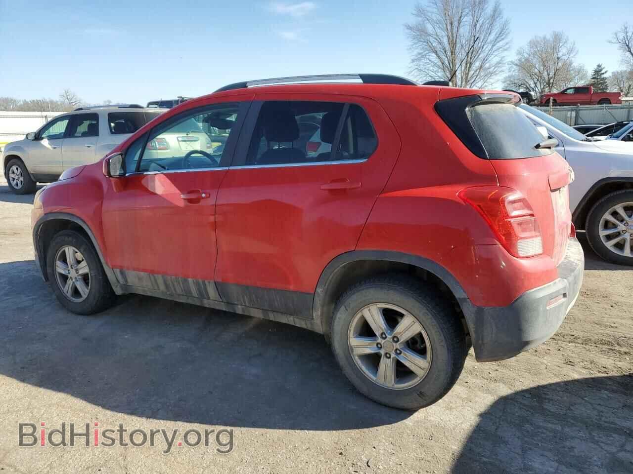 2015 CHEVROLET TRAX - VIN: 3GNCJRSB1FL240061 - Фото 2