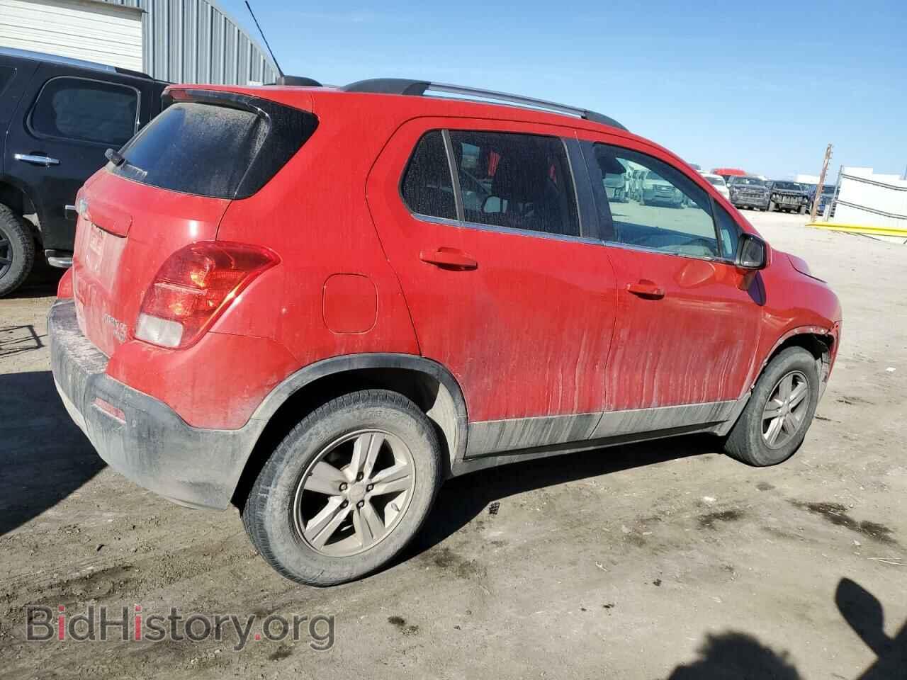 2015 CHEVROLET TRAX - VIN: 3GNCJRSB1FL240061 - Фото 3