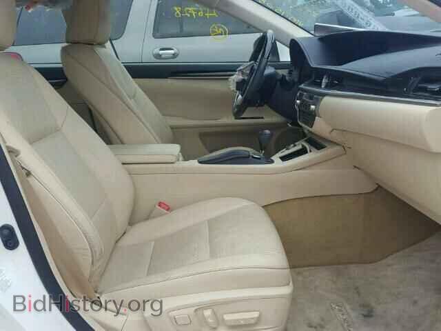2014 LEXUS ES350 - VIN: JTHBK1GG8E2150895 - Фото 5