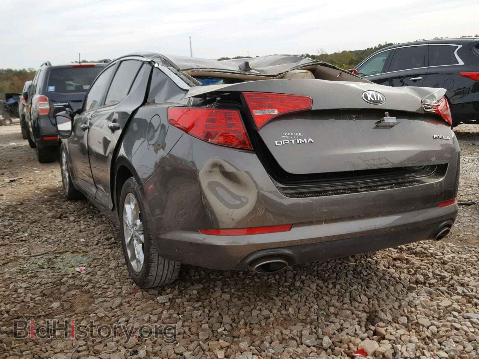 2013 KIA OPTIMA - VIN: 5XXGN4A73DG105266 - Photo 3