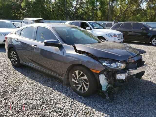 2017 HONDA CIVIC - VIN: 19XFC2F72HE059281 - Фото 4