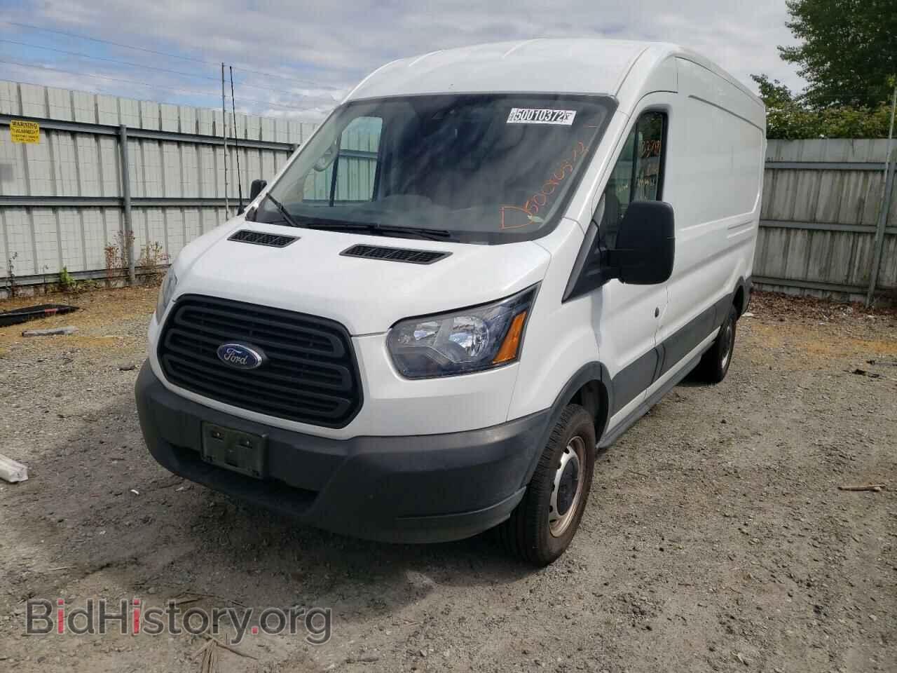 2019 FORD TRANSIT CO - VIN: 1FTYR2CM8KKB83660 - Фото 2