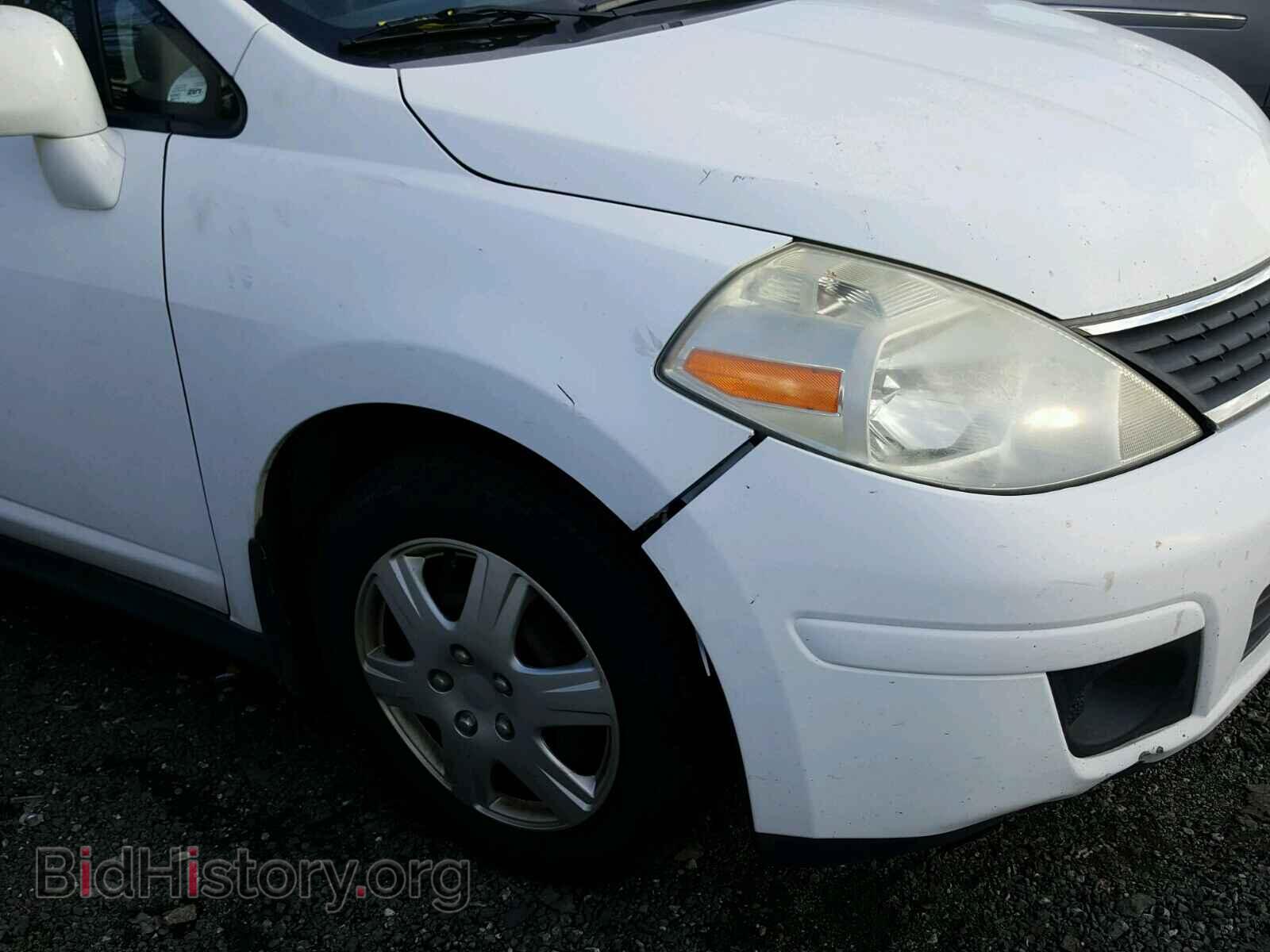 2007 NISSAN VERSA - VIN: 3N1BC13E67L366042 - Фото 9