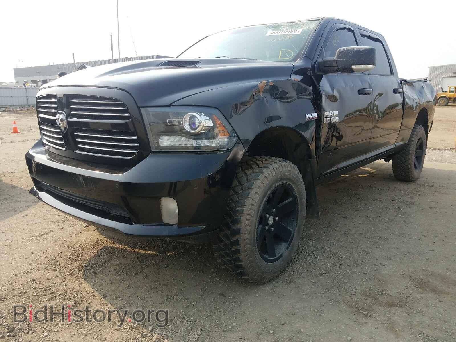 2017 RAM 1500 - VIN: 1C6RR7UTXHS545172 - Фото 2