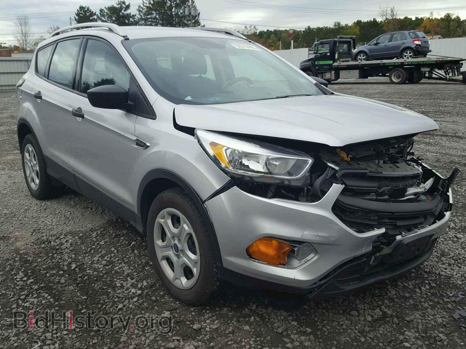 Фотография 1FMCU0F71HUB34232 - FORD ESCAPE S 2017