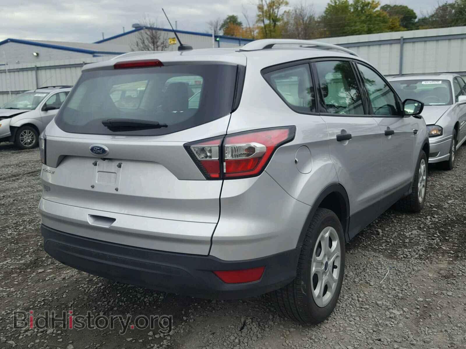 2017 FORD ESCAPE S - VIN: 1FMCU0F71HUB34232 - Photo 4