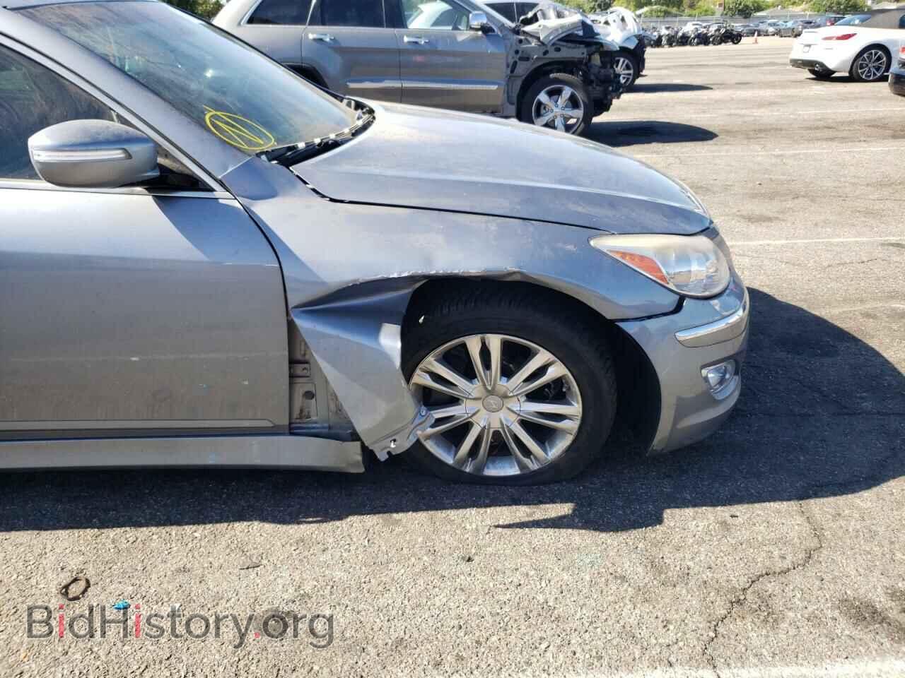 2014 HYUNDAI GENESIS - VIN: KMHGC4DD0EU263160 - Фото 9
