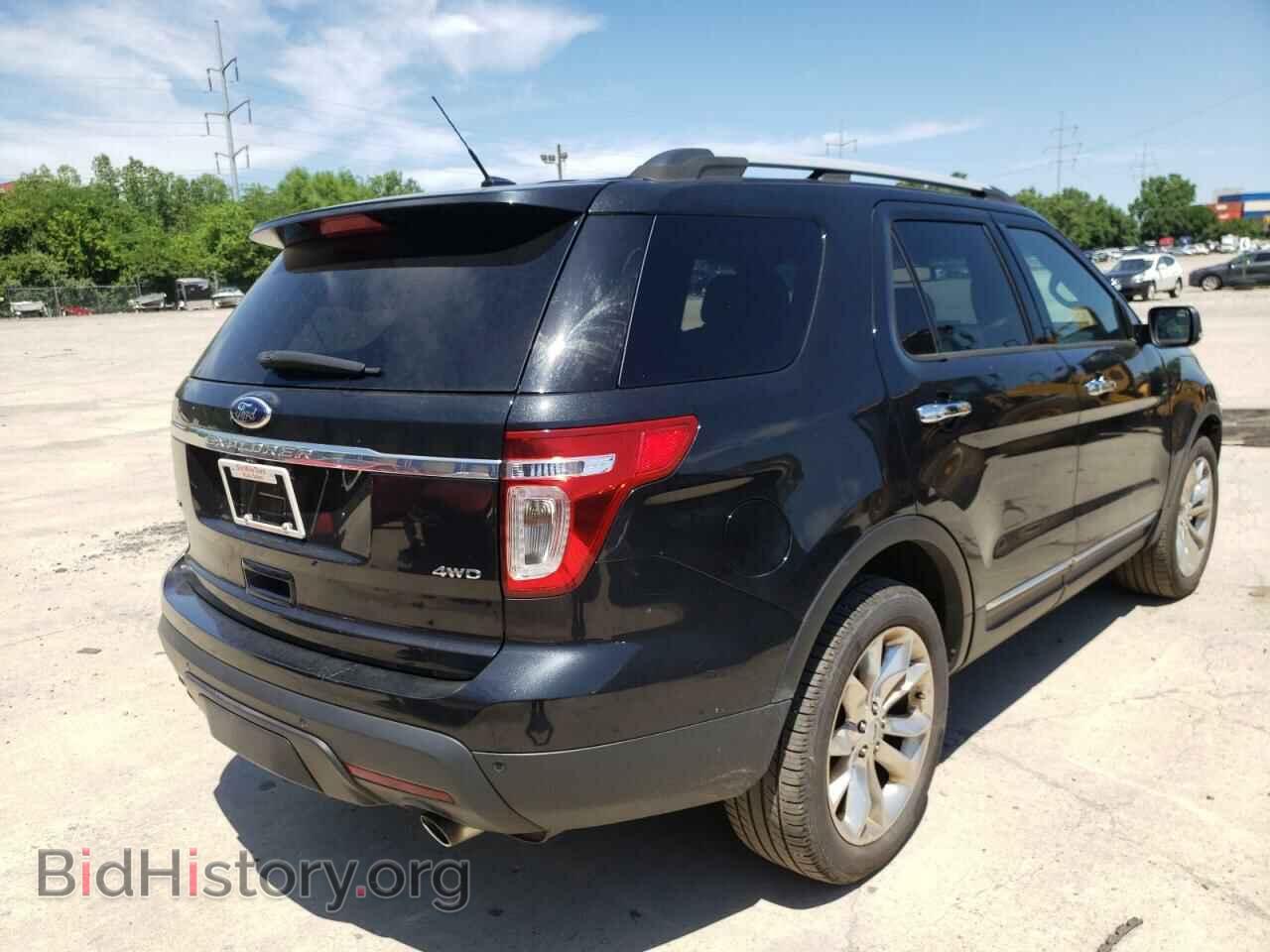 2014 FORD EXPLORER - VIN: 1FM5K8D8XEGC00179 - Фото 4