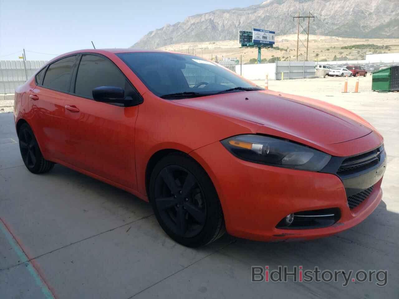 Photo 1C3CDFBB1GD624514 - DODGE DART 2016