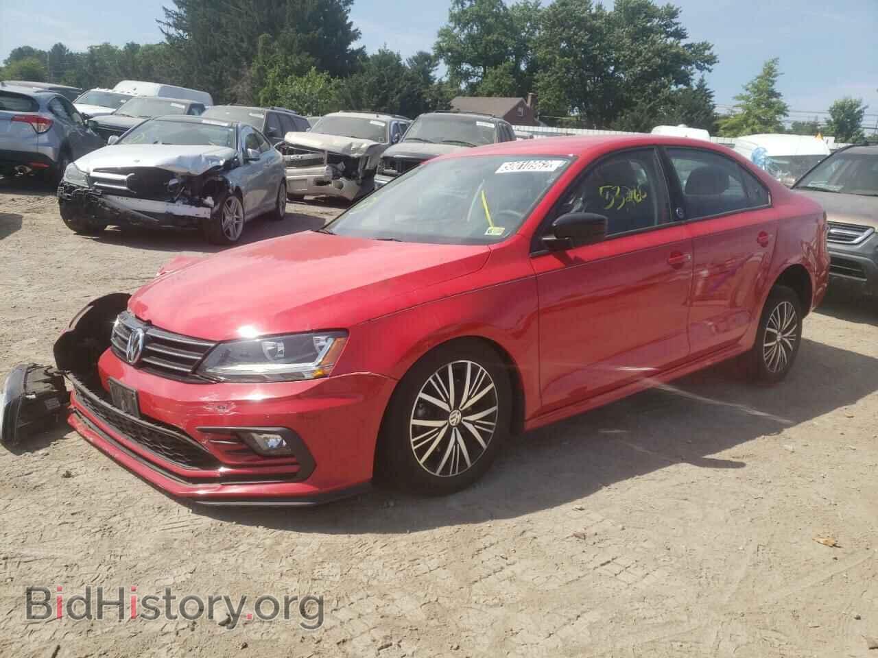 2018 VOLKSWAGEN JETTA - VIN: 3VWDB7AJ4JM216540 - Фото 2
