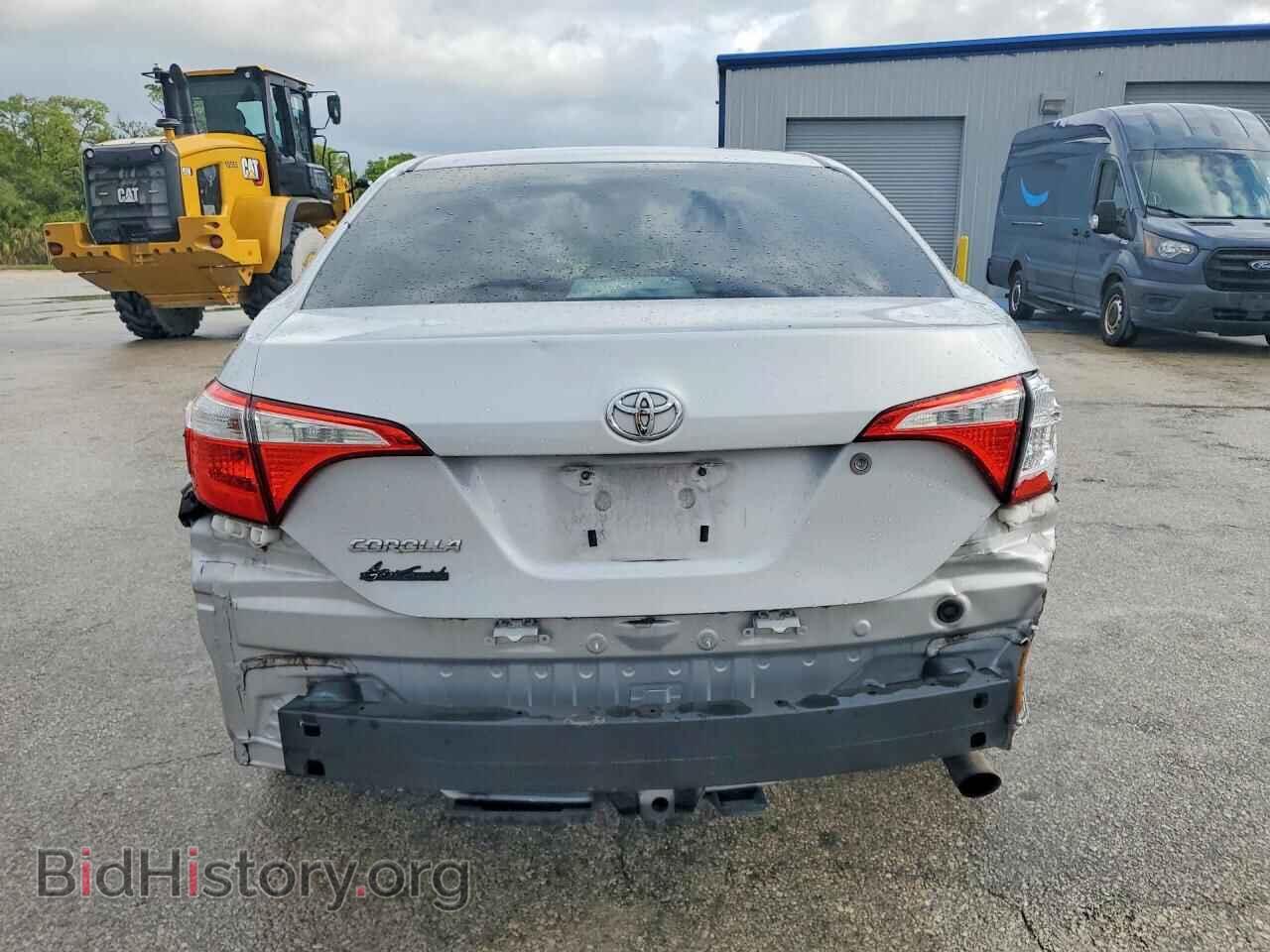 2015 TOYOTA COROLLA - VIN: 2T1BURHE8FC418306 - Фото 6