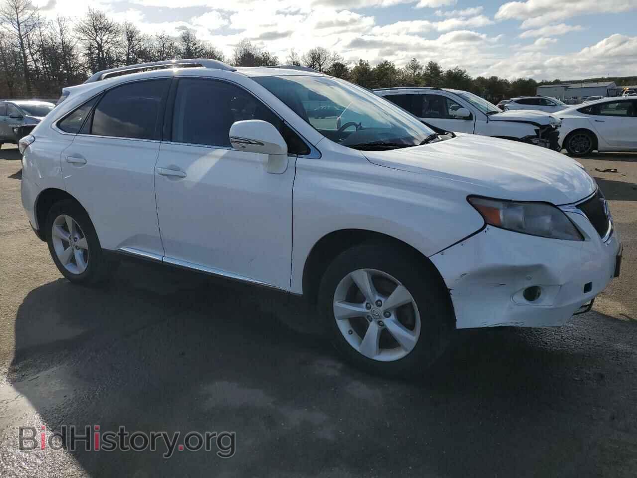 2012 LEXUS RX350 - VIN: 2T2BK1BA4CC151900 - Фото 4