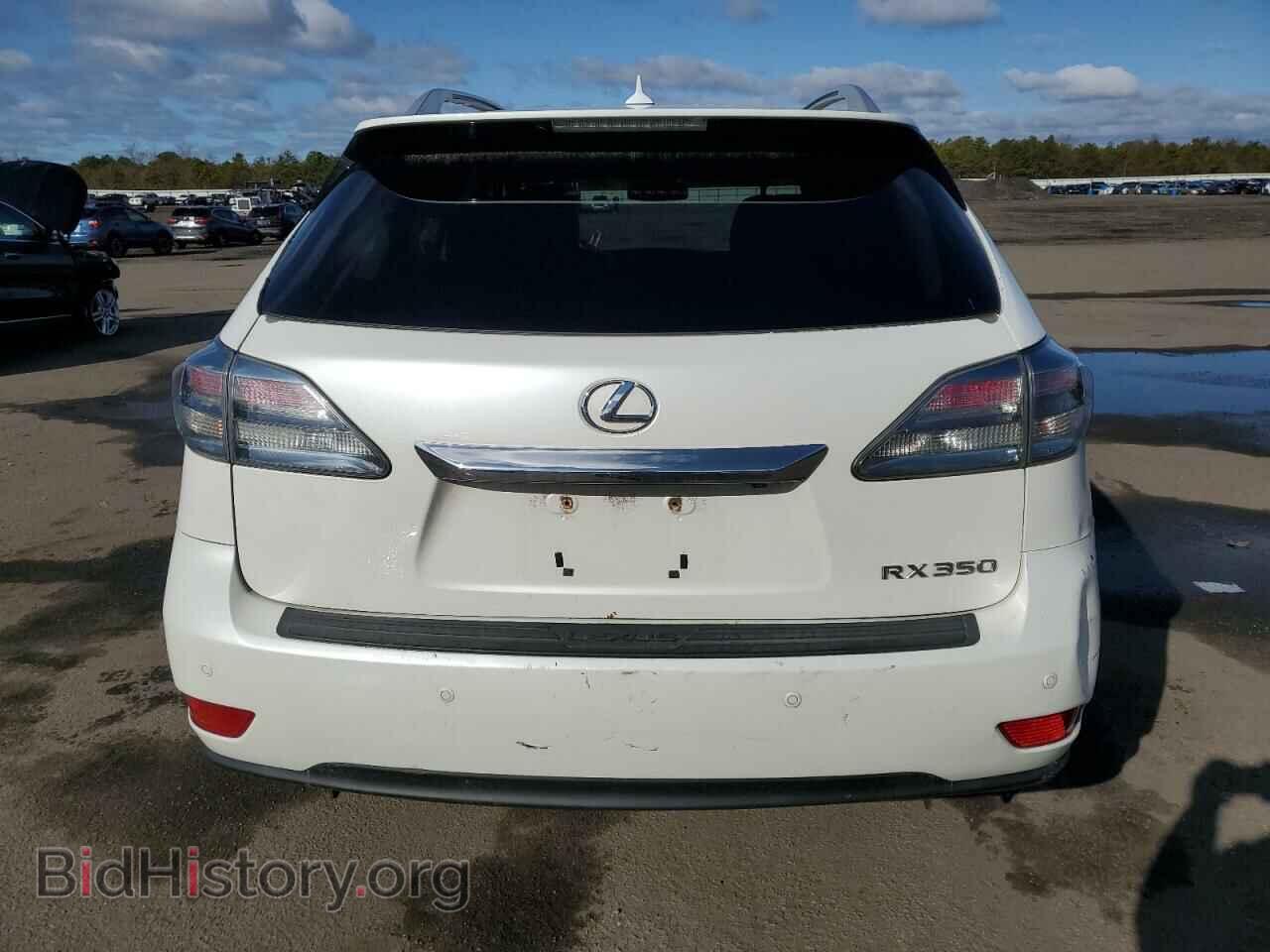 2012 LEXUS RX350 - VIN: 2T2BK1BA4CC151900 - Фото 6