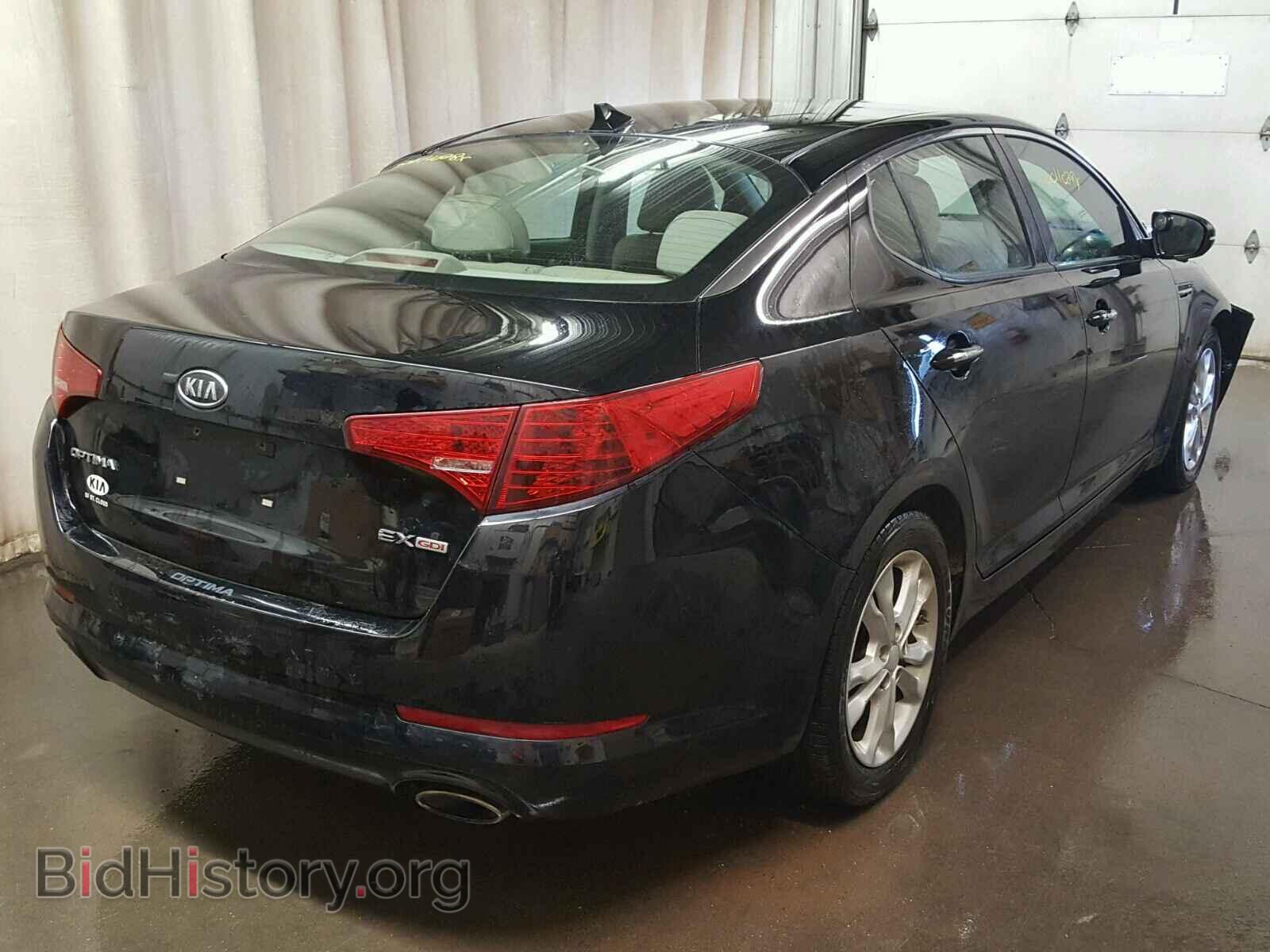 2012 KIA OPTIMA - VIN: 5XXGN4A77CG043644 - Фото 4