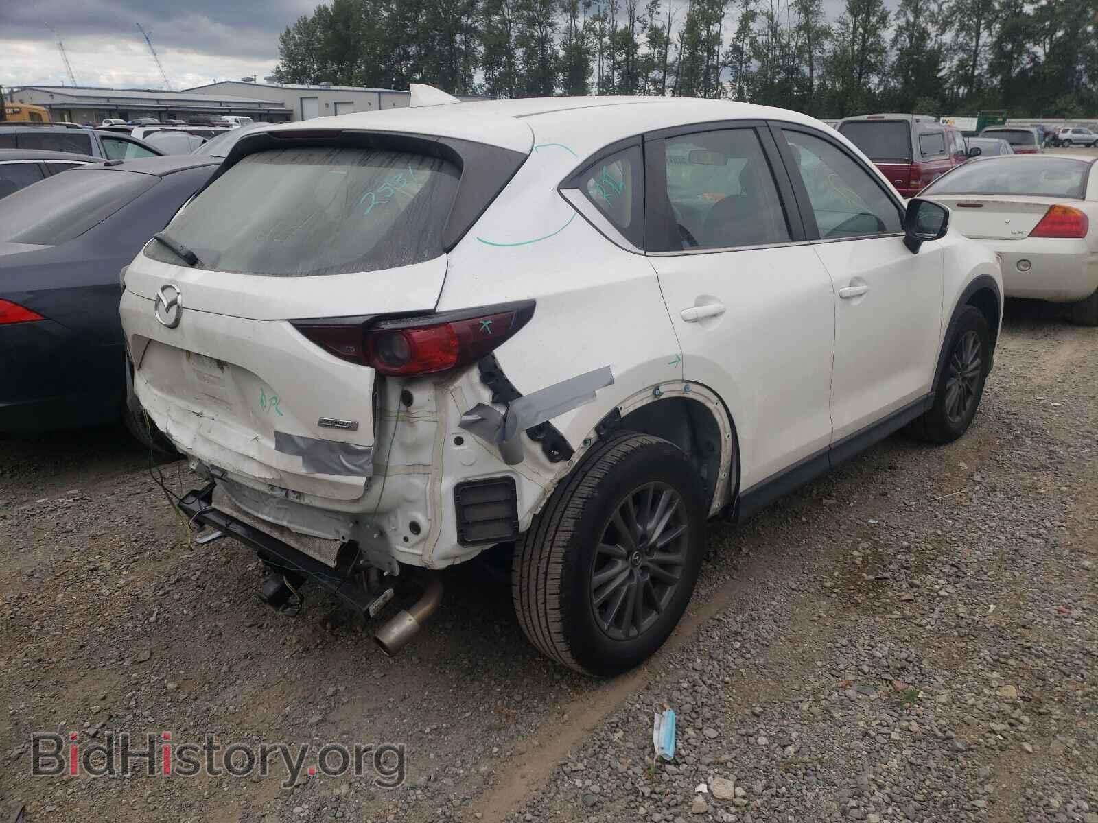 2017 MAZDA CX-5 - VIN: JM3KFBBL5H0199382 - Фото 4