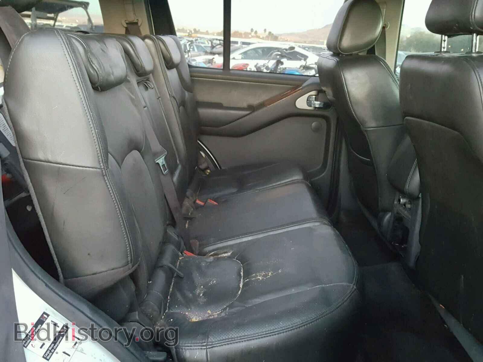 2005 NISSAN PATHFINDER - VIN: 5N1AR18U15C716527 - Фото 6