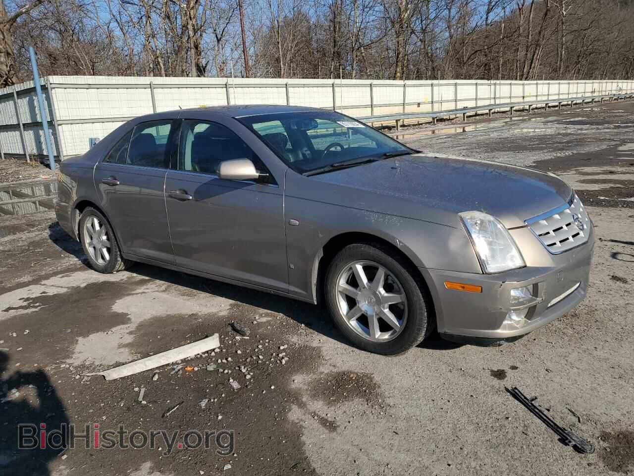 2007 CADILLAC STS - VIN: 1G6DW677270195456 - Фото 4