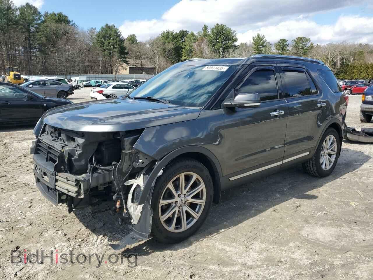 Фотография 1FM5K8FH0HGE31206 - FORD EXPLORER 2017