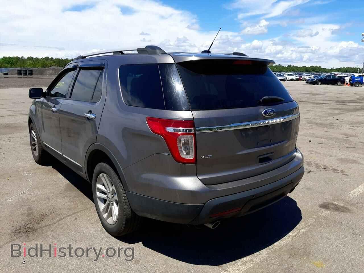 2013 FORD EXPLORER - VIN: 1FM5K8D89DGB61227 - Photo 3