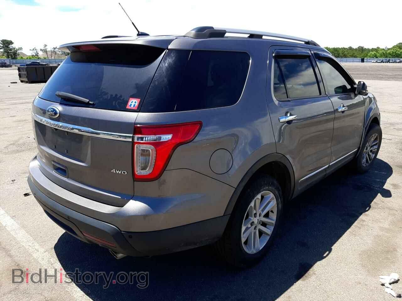 2013 FORD EXPLORER - VIN: 1FM5K8D89DGB61227 - Photo 4
