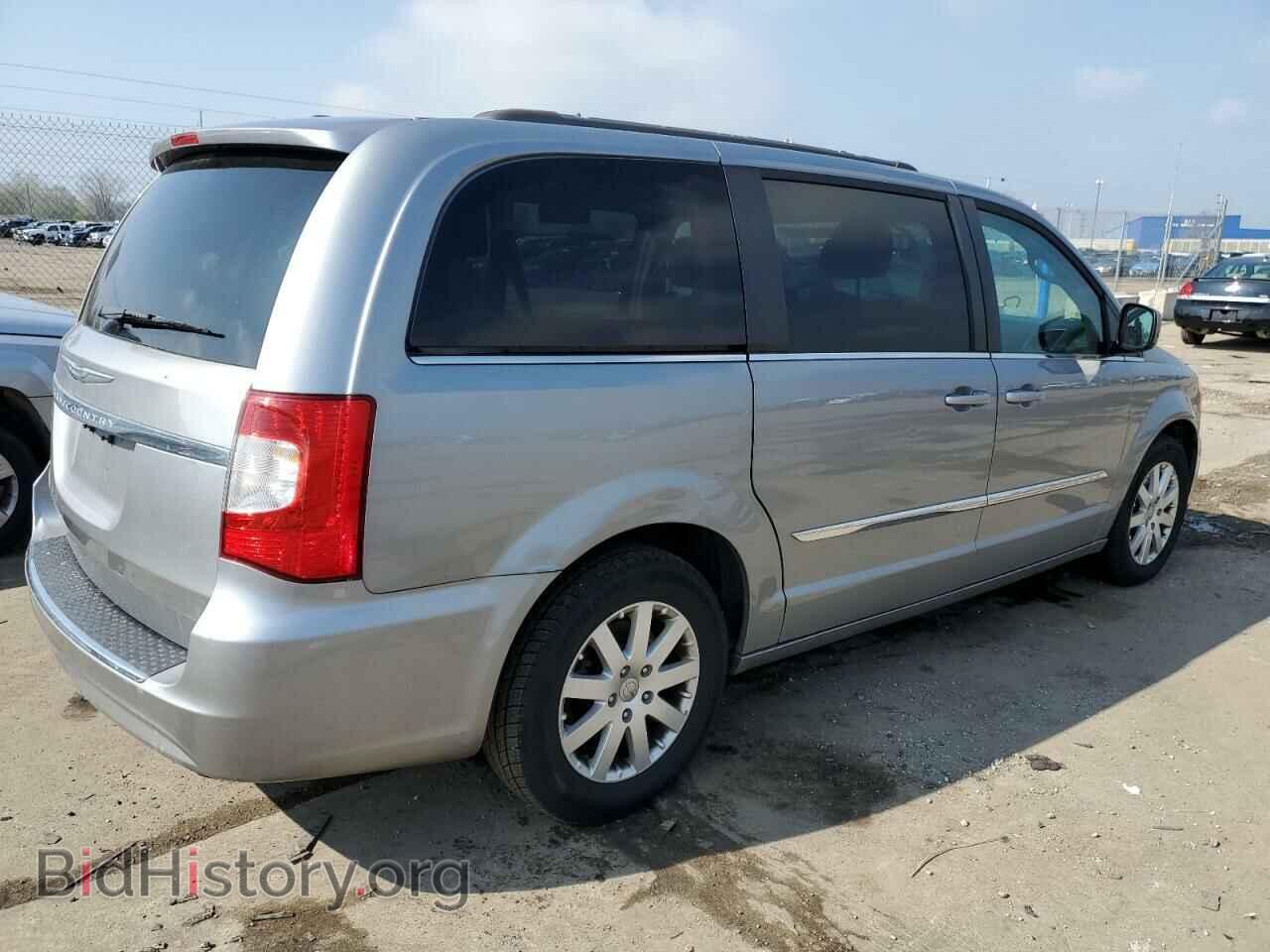 2015 CHRYSLER MINIVAN - VIN: 2C4RC1BG6FR711702 - Фото 3