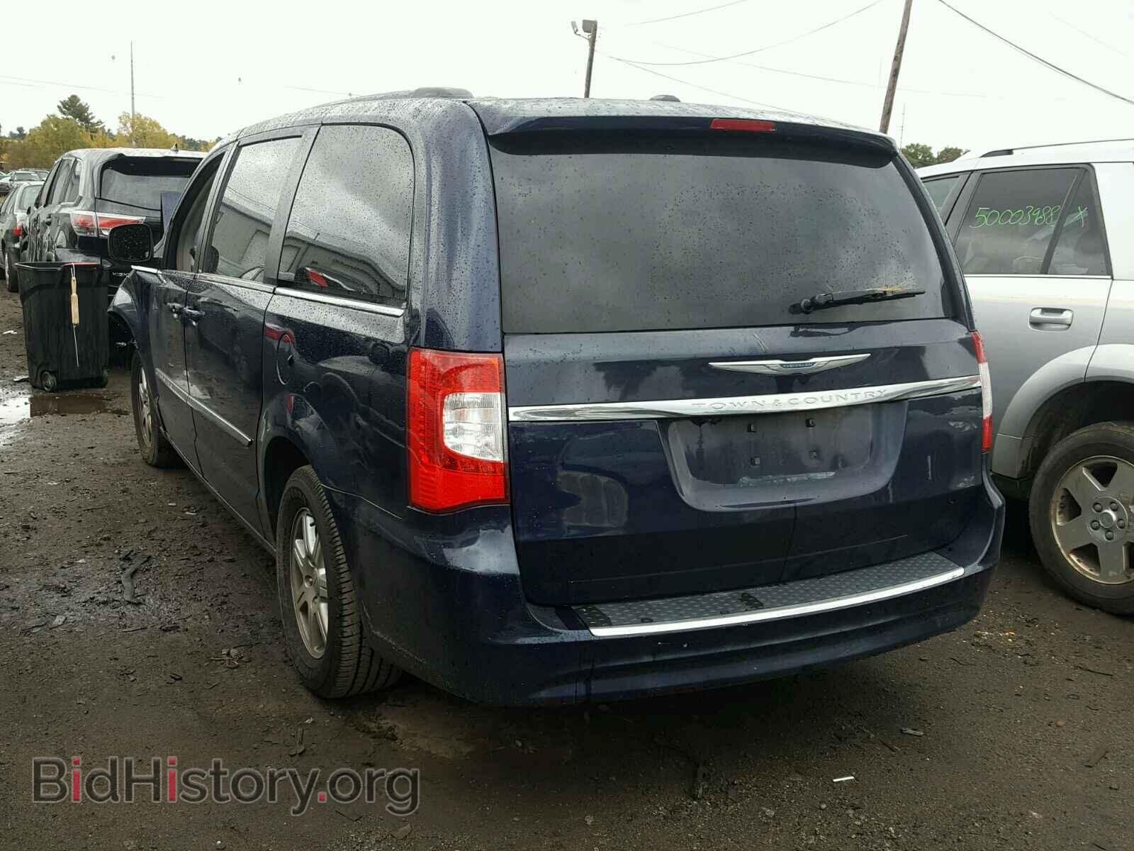 2012 CHRYSLER TOWN & COU - VIN: 2C4RC1BGXCR307586 - Фото 3
