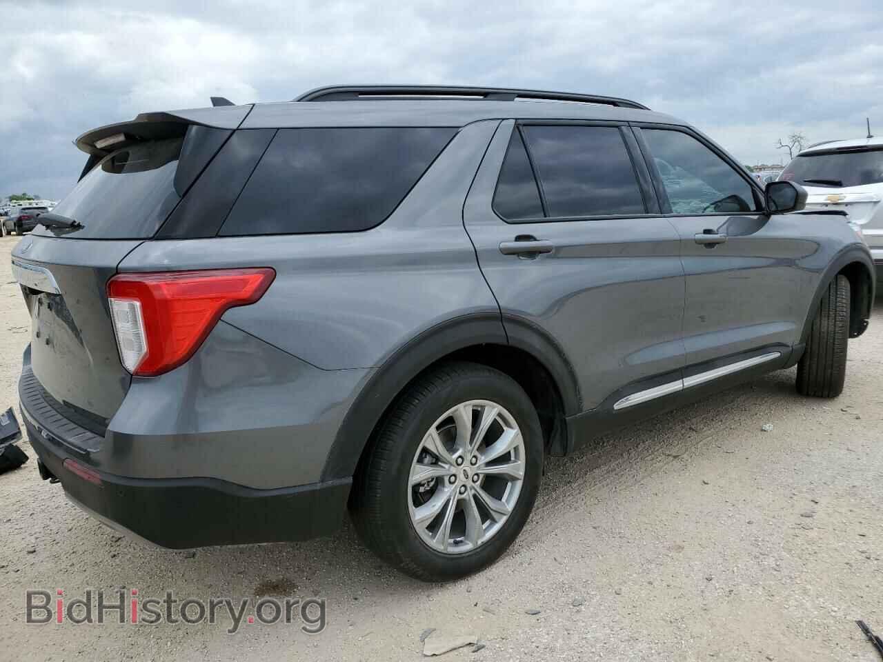 2022 FORD EXPLORER - VIN: 1FMSK7DH9NGB72971 - Фото 3
