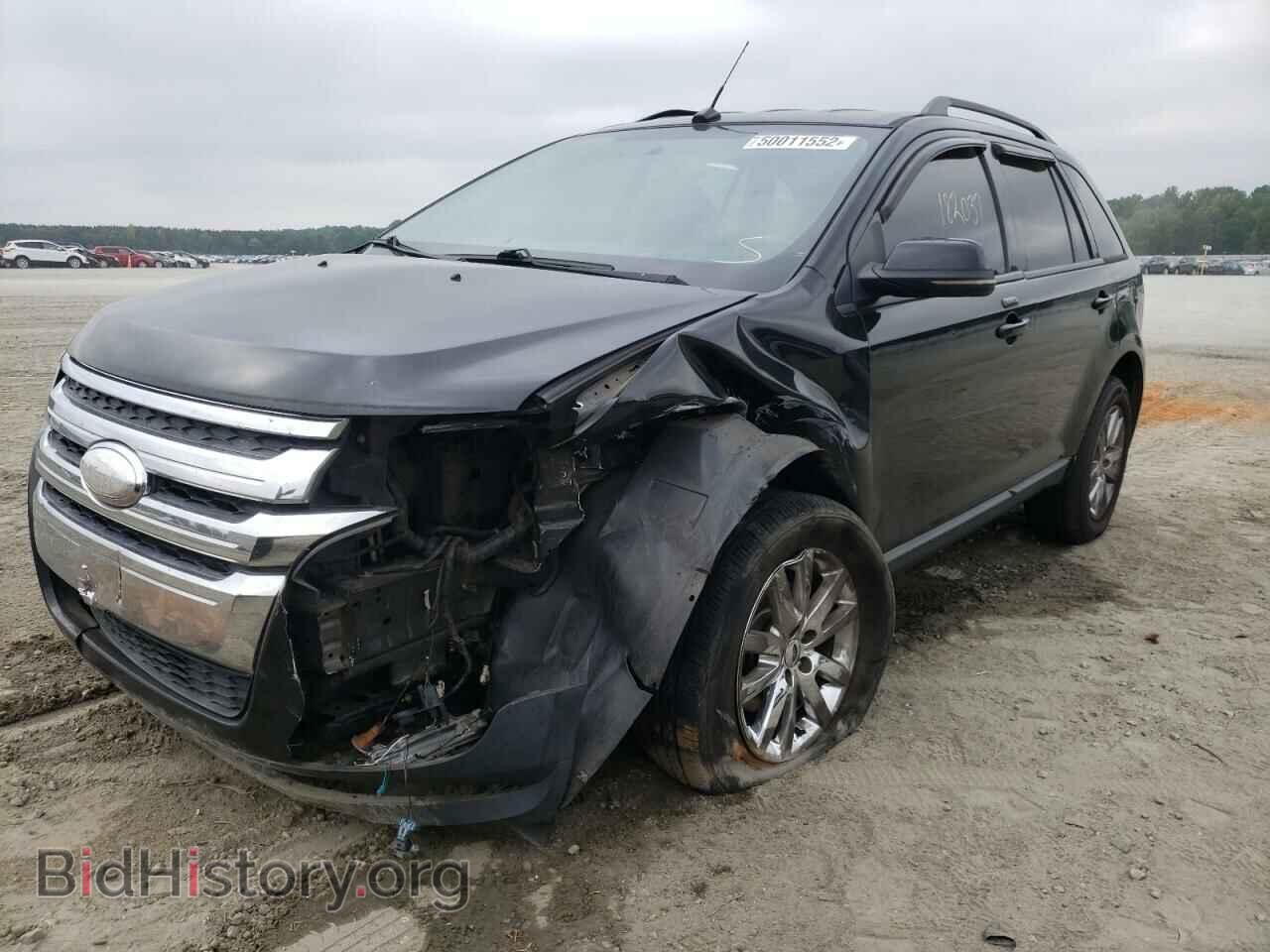 2013 FORD EDGE - VIN: 2FMDK3JC2DBB09243 - Photo 2