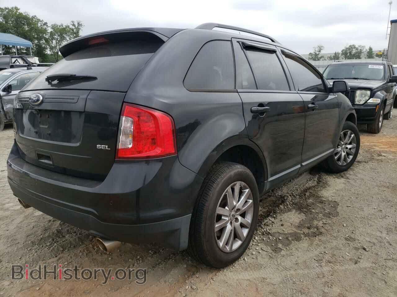 2013 FORD EDGE - VIN: 2FMDK3JC2DBB09243 - Photo 4