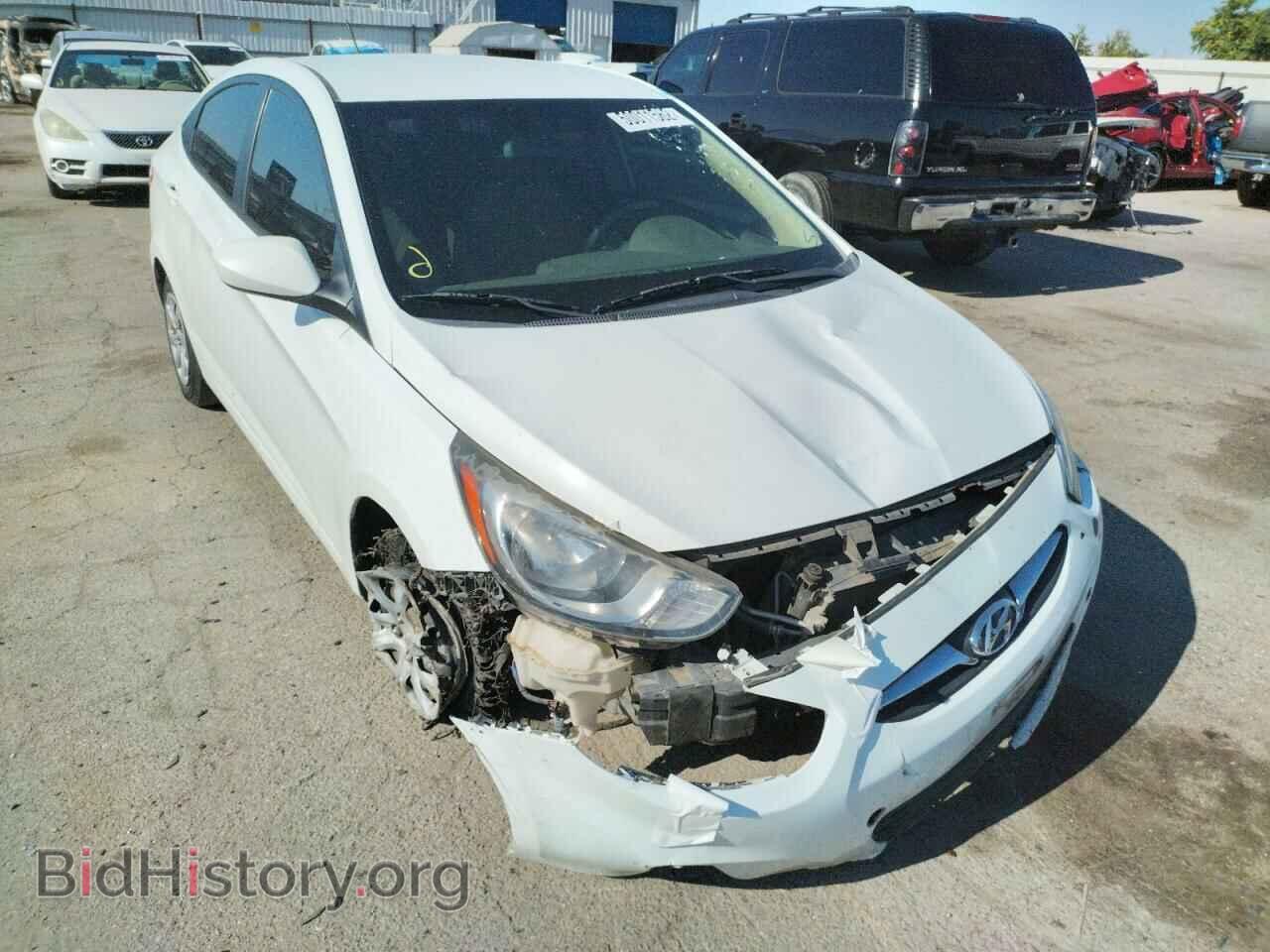 Фотография KMHCT4AE2CU186316 - HYUNDAI ACCENT 2012