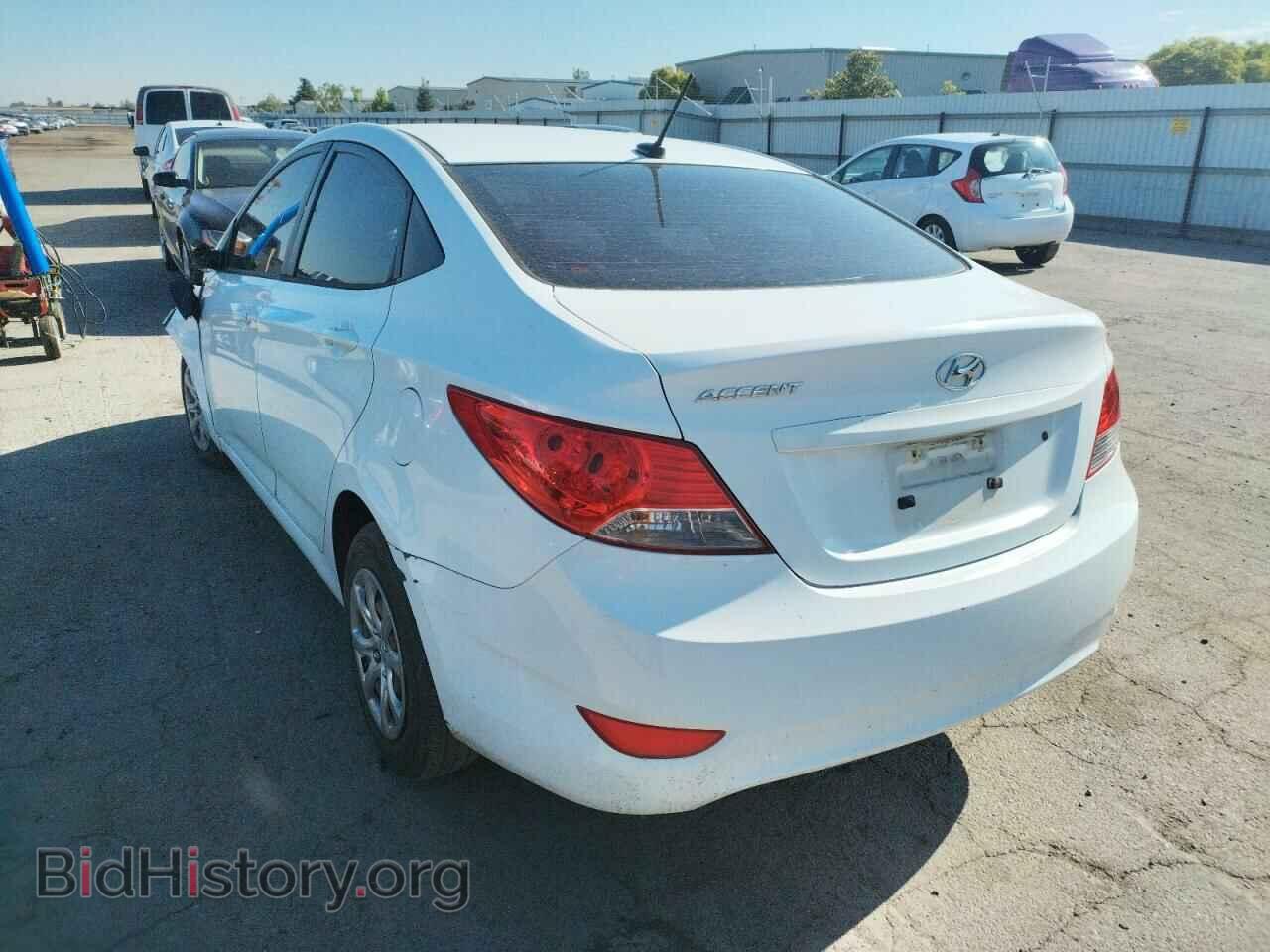 2012 HYUNDAI ACCENT - VIN: KMHCT4AE2CU186316 - Фото 3
