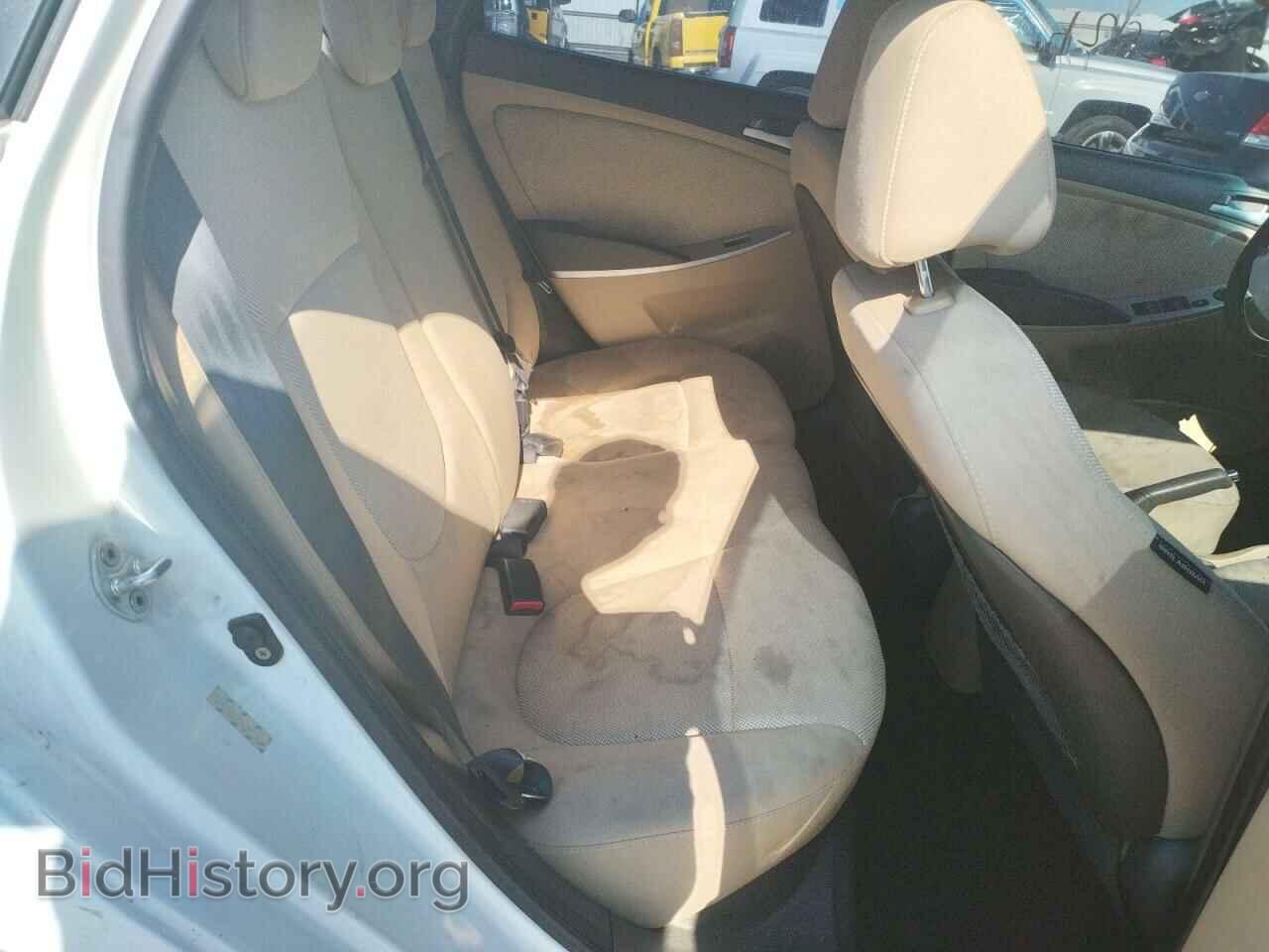 2012 HYUNDAI ACCENT - VIN: KMHCT4AE2CU186316 - Фото 6