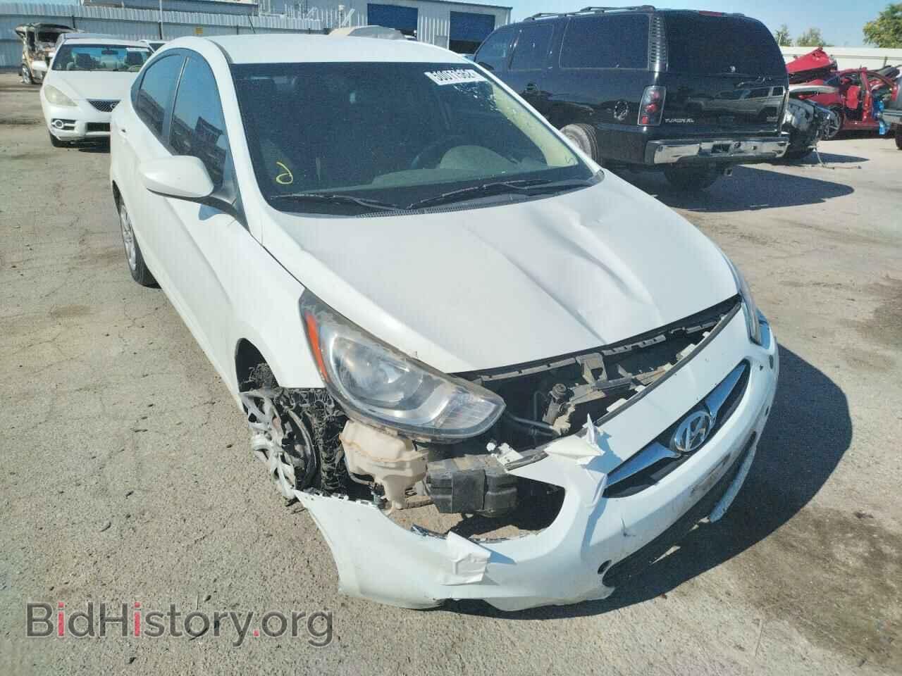 2012 HYUNDAI ACCENT - VIN: KMHCT4AE2CU186316 - Фото 9