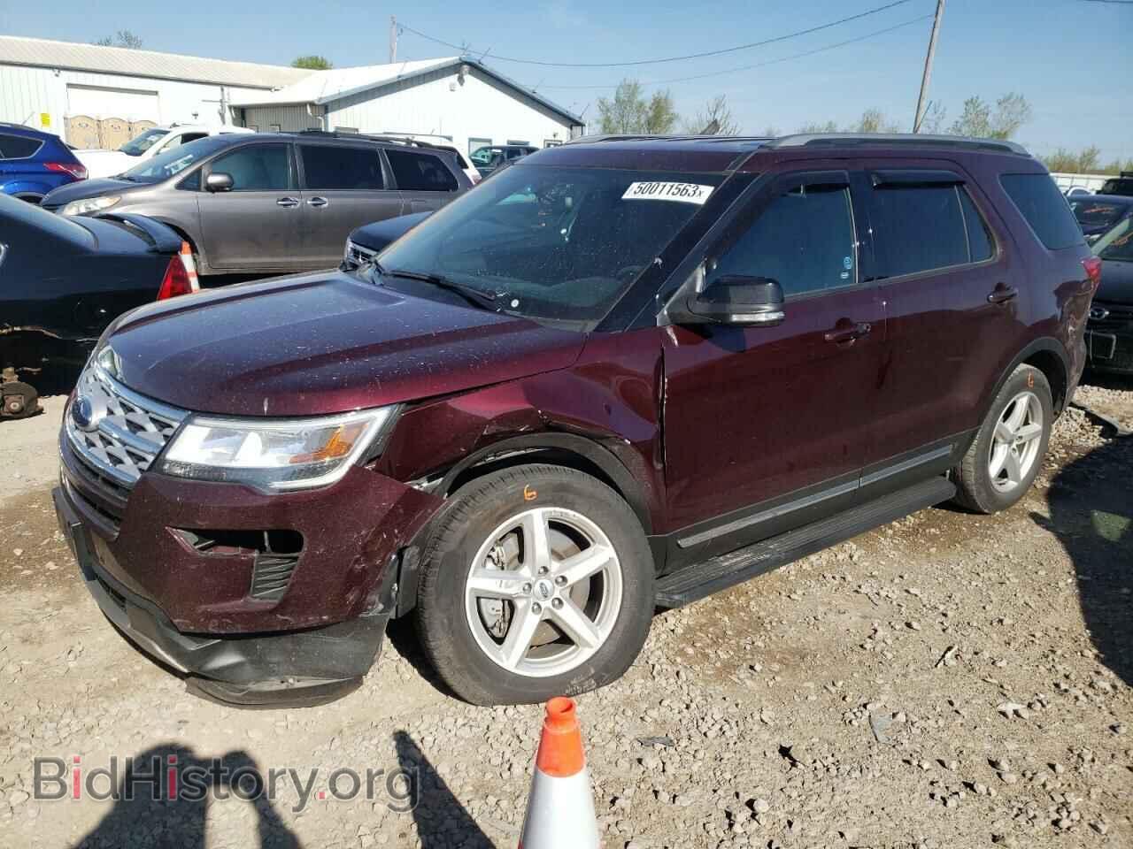 Фотография 1FM5K7D83JGC68313 - FORD EXPLORER 2018