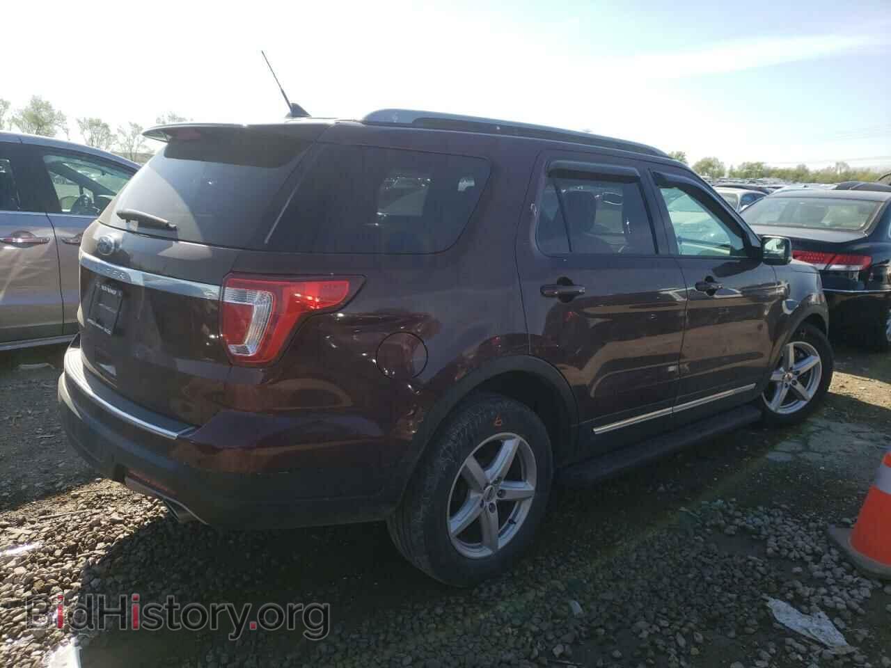 2018 FORD EXPLORER - VIN: 1FM5K7D83JGC68313 - Фото 3
