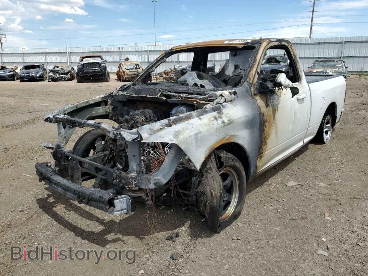 2014 RAM 1500 - VIN: 3C6JR6CT5EG249343 - Фото 2