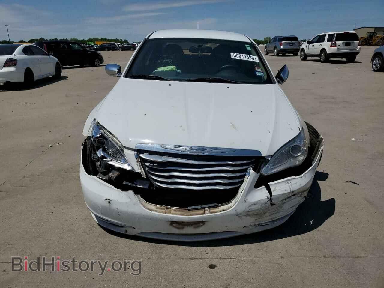 2013 CHRYSLER 200 - VIN: 1C3CCBCG7DN526020 - Фото 5