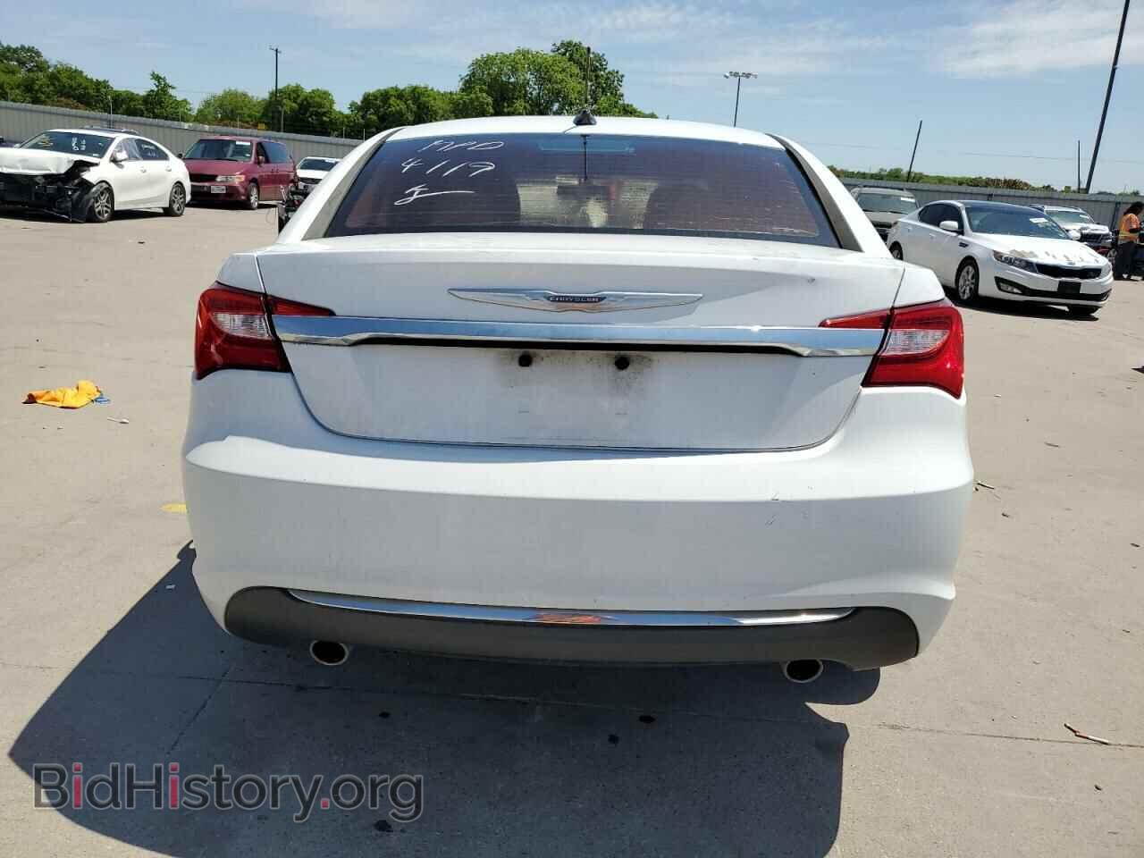 2013 CHRYSLER 200 - VIN: 1C3CCBCG7DN526020 - Фото 6